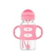 thumbnail image 1 of Botella con pajita para sorber Dr. Brown's Milestones, 270 ml, rosa, 6 m o más, 1 of 7