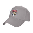 thumbnail image 1 of Florida Panthers Hat Adjustable Funny Fashion Casquette For Men Women, 1 of 5