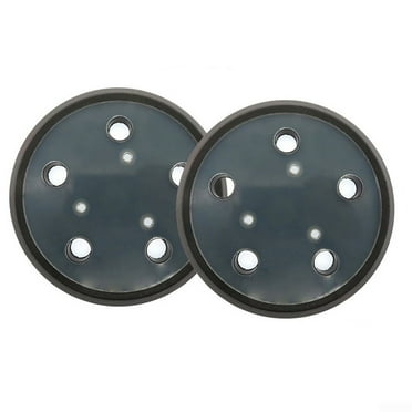 2pcs 5 Inch 5 Hole Sander Pad Hook&Loop For Porter Cable 333 334 rep 13904 13909