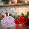 thumbnail image 2 of MXTPOV Handmade Flower Candles, Delicate Scented Candles, Gifts for Women, Romantic Candles for Valentine's Day Wedding Birthday, Home Decor, Valentines Day Gifts, 2 of 5