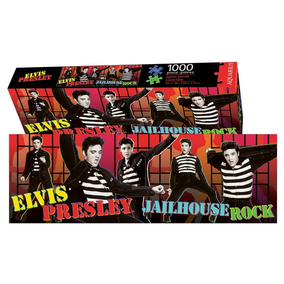 Elvis Presley: Jailhouse Rock Jigsaw Puzzle - 1000 Pieces