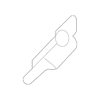 Genuine OE Kia Hood Hinge - 79120-2G500