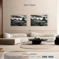 thumbnail image 4 of Elephant Stock Bw Monument Valley National Park Wall Art - Horizontal Canvas Wall Art - Living Room Wall Decor - Nature Canvas - Black And Gray Decor - 48" x 32", 4 of 8