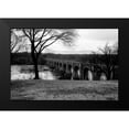thumbnail image 2 of Hausenflock, Alan 24x17 Black Modern Framed Museum Art Print Titled - Bridge Across the James V, 2 of 5