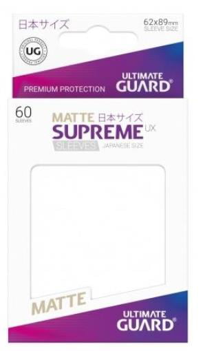 Matte Ultimate Guard Card Sleeves Supreme Ux Japanese Small 