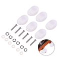 thumbnail image 4 of 6 Pcs Semicircle Shape Electric Guitar Tuning Pegs Tuners Machine Head Replacement Buttons Knobs, 4 of 4