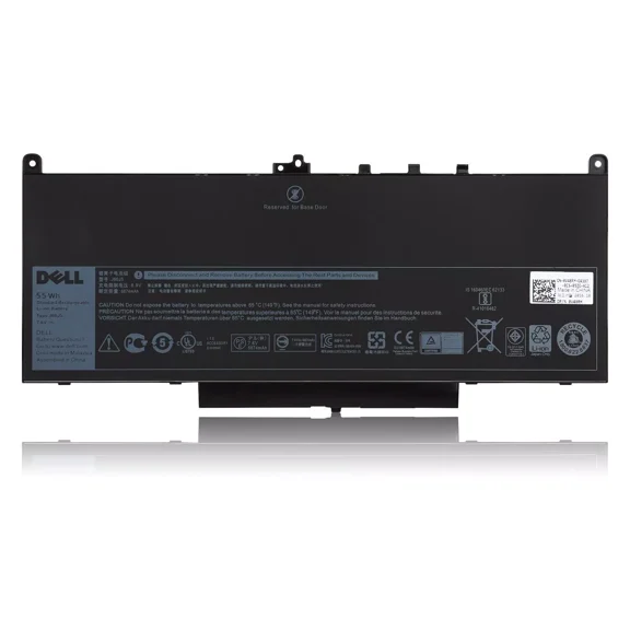 GENUINE DELL LATITUDE E7270 E7470 BATTERY 55WH 7.6V J60J5 MC34Y GG4FM R97YT