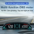 CHNGXJC Enhance Safety & Convenience with GPS G3 Car OBD B3 Speedometer 