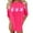 Hot Pink, variant on Womens Tshirts Beach Oversized Graphic Vintage Baggy Summer Vacation Tees Women's Tops Khaki S