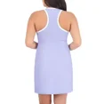 thumbnail image 2 of sage Collective Women's Racerback Active Dress with Built In Shorts (Blue, M), 2 of 2