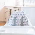 thumbnail image 4 of Regalo Baby High Chair with Attachable Tray and 5-Point Harness, 6-36 Months, Rainbow Print, 4 of 6