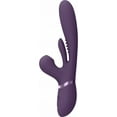 thumbnail image 2 of Vive Ena Wave Clit Thrusting G-Spot Rabbit Vibrator, Purple, 2 of 5