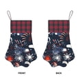 thumbnail image 4 of Dog Paw Decorative Socks 17x11.8in Top With A Strap Design For Easy Hanging For Festive Christmas Party Decorations Independence Day Theme Star (3), 4 of 8