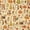 White2, variant on Fall Woodland Shower Curtain,Bear Fox Hedgehog Autumn Animal Kids Bathroom Curtain,Polyester Waterproof Decor with Hooks,36 x72 Inch