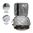 thumbnail image 3 of Haosy Orange Cute Dinosaur Reusable Lunch Box Men/Women Insulated Lunch Bag for School Picnic Travel, 3 of 6