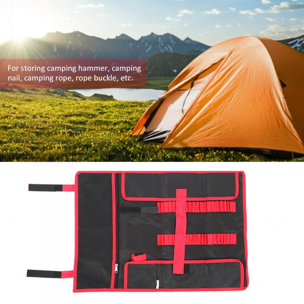 Portable Tent Pole Storage Bag Waterproof Heavy Duty Canopy Pole