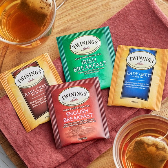 Twinings Black Tea Variety Tea Bags - 20/Box