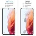 thumbnail image 2 of [2-Pack] HPTech Screen Protector Compatible For Samsung Galaxy S21 FE 5G 6.4 Inch Tempered Glass, Support Fingerprint, 2 of 5
