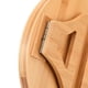 thumbnail image 4 of Bandeja para sofá Burlywood, sofá plegable de bambú, mesa con Clip para brazo para refrigerio, dormitorio en casa, 4 of 14