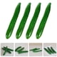 thumbnail image 2 of 4 piezas de simulación de pepinos, espumas de pepino falsas, accesorios de verduras falsas de pepino, 2 of 6