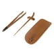 thumbnail image 1 of Cuchara de té LHCER Juego de té de Bambú accesorio para oficina hogar, 1 of 8