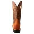 thumbnail image 4 of TWISTED X Adult Female 11in Ruff Stock Tan and Tooled Brown Boots, Size: 7, Width: B, 4 of 5