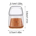 thumbnail image 3 of Chair Leg Floor Protectors Silicone Furniture Feet Covers with Pads for Hardwood Floors, Non Slips Chair Leg Caps Noise Reduction Scratch Prevention for Tile Laminate, White, Style B, 3 of 6