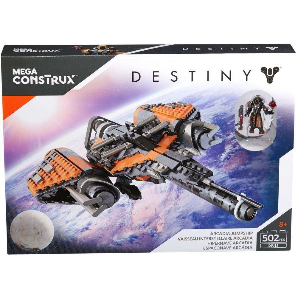 mega bloks destiny arcadia jumpship