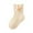 Beige, variant on Qingpeng Newborn Unisex Warm Socks Infant Toddler Cute Ankle Socks