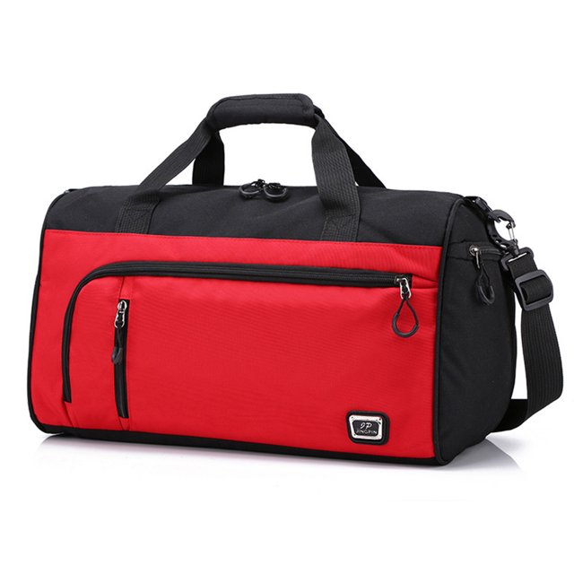 Bsvklp Oxford Fitness Bag Bolsas Portátiles Gran Capacidad para Hombres Y Mujeres (rojo)