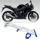 thumbnail image 4 of Motorcycle Kickstand, CNC Aluminum Alloy Motorcycle Side Stand Stable Performance For Modification ANGGREK Otros, 4 of 8