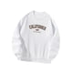 thumbnail image 1 of Sudadera de cuello redondo para mujer, ropa deportiva clásica, ropa de gran tamaño, manga larga para viajes en la calle, compras, otoño , S S, 1 of 10