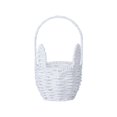 thumbnail image 7 of Easter Woven Bunny Basket Long Ears Storage Tote, Iron Wire Paper Rope Basket for Eggs, Kids Gift, and Organization, 7 of 7