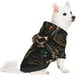 thumbnail image 2 of Fotbe Metal Style Horned Skull Sudadera con Estampado para Perros Pequeños – Suéter con Capucha para Mascotas, Tela Suave de Forro Polar con Bolsillo-Large, 2 of 7