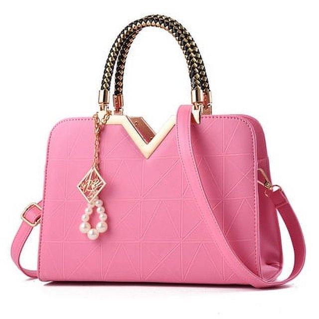 Bolso de mano estereotipo, bolso bandolera de moda, elegante y a la moda