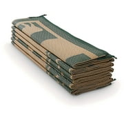 Rv Mats Outdoor Reversible Patio Rv Mat 6ft X 9ft Wilderness Model