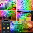 thumbnail image 4 of Tuya Smart-Life Strips Lights Waterproof LED Timing Light with Remotes Control Voice Remotes Control Colorful Strips Light Compatible with Amazon alexa, Google home, 4 of 7