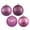 Orchid, variant on Vickerman 2.75" Cobalt 4-Finish Ball Ornament Assortment, 20 per Box