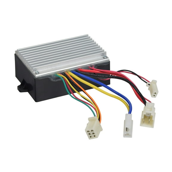 AlveyTech 36 V Control Module with 4-Wire Connectors for Razor Crazy Cart XL - Crazy Cart XL Parts