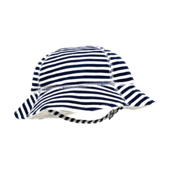 Girl's Nautical Hat O/S Navy