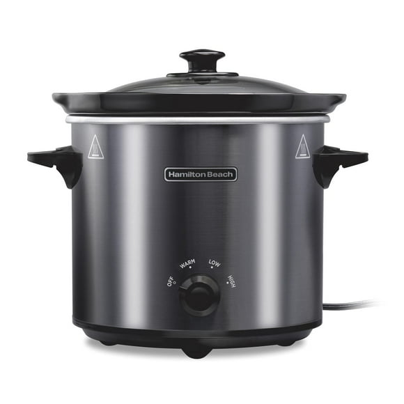 Hamilton Beach 4 Quart Round Slow Cooker, 33240