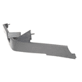 thumbnail image 3 of For Chevy Silverado 2500 HD 2003 2004 2005 2006 Bumper Filler Passenger Side | Front | CAPA Certified | Primed | With Steel Bumper | Replacement For GM1089169, GM1089169C | 15102065, 25-9103R-Q, 3 of 6