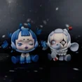 thumbnail image 5 of Skullpanda The Mare Of Animals Series Figures Toys Desktop Decoration Kawaii Cute Model Doll Ornaments Gif, 5 of 5
