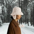 thumbnail image 1 of Gorro de invierno Salvador Sombrero de invierno Beige para hombres, 1 of 10