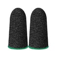 thumbnail image 2 of Fairnull 1 Pair Finger Covers Universal Breathable Ultra-thin Game Controller Fingertips Sleeves Thumb Gloves for Gamer, 2 of 8