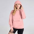 thumbnail image 2 of Teen Hoddies Kids RD1 Hoodie Long Sleeve Pullover Tops Warm Fall Winter Clothes Girls Clothes Size 11-12 Years, 2 of 5