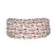 thumbnail image 3 of Uemuo Cartoon Koala Bear Printed Sports Headbands for Men Women,Moisture Wicking Workout Headband, Sweatband Headbands,Non-slip Workout Gym Yoga Headband, 3 of 9
