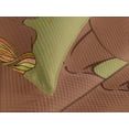 thumbnail image 4 of Ambesonne African Quilted Bedspread Set 3 Pcs, Fashion Lady with Earrings, Queen Size, Multicolor, 4 of 5