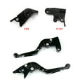 thumbnail image 1 of Adjustable Clutch Brake Lever for Speed Triple R 2016-2018 1200 Scrambler Black, 1 of 5