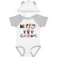 thumbnail image 3 of Inktastic Merry Christmas Holiday Gift Boys or Girls Baby Bodysuit, 3 of 5